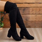 Over Knee Boots High And Lady Boots Size Size Boots