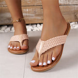 Slippers Women's New Large-Size Flip-Flops In The Summer Of