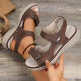 Summer 2025 New Women's Sports Slope And Slippers Light Magic Stick Beach