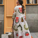 Women's Clothing Explosion Positioning Printing Long