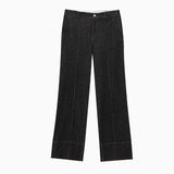 Women's Clothing INS Explosive Fashion Collar Line Decoration Double Pocket Loose And Easy To Catch The