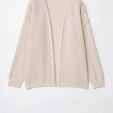 Fashion Retro Stick Needle Languid Languid Shawl Coat In The Lazy
