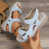 Summer 2025 New Women's Sports Slope And Slippers Light Magic Stick Beach