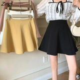 Women Candy Color Ball Gown Loose Korean Style Street Wear Mujer Simple Kawaii Girlish Fashion New Arrival Popular