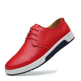 Zingj Plus-Size Hollow Out Men's Shoes Fashion Trend Youth Sandals Breathable Casual Leather