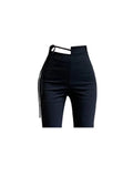 Arrival Womens Fashion Skinny Flare Pants Butt Lift Vintage Jeans Ladies Casual Korean Style Elegant High Waist