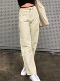 Corduroy Straight Leg Pants-Outfit