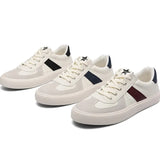 Autumn New Men's Shoes Korean Version Of The Small Number Of Men's Casual Shoes Low-Help Lace Comfortable Board Shoes