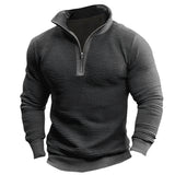 Version Of The 2025 Autumn Men's Coat Casual Jersey Wish Bump Color Zipper Shirt Multi-Color Multi-Code