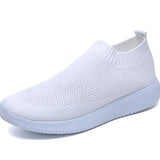 Size Women's Shoes Small White Shoes Women's Mesh Breathable Sports Shoes Summer Running Socks Shoes 46