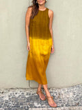 Women's Summer Women's Casual Cotton Sleeveless Open