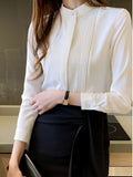 Shirt Women Chiffon Blouse Women Long Sleeve Shirts for Women Fashion Woman Blouses 2023 New Female Clothing Ladies