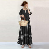 Sets Of Japanese And Korean Women's 2025 Summer New Short-Sleeved T-Shirt + Vest-Print Dress