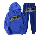 High Quality Print Men's Hoodie Trapstar Hoodie London Jogging Trousers Men's