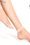 Pairs Women Nylon Elastic Short Ankle Sheer Silk Short Socks Elastic Short Ankle Sheer Bling Bling Shinny Silk Short