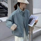 Hairy Short Pie Overcomes Women's 2025 Winter Korean Leisure Submachines Loose Small Thicken To Keep Warm