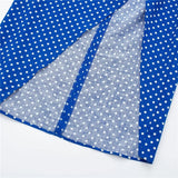 Polka Dot Corset Dress Woman Blue Slip Long Dress Women 2023 Backless Sexy Party Dresses Women Summer Midi Evening