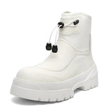 Zingj Men's Martin Boots 2024 New Platform Increased Outdoor Mountaineering Boots With Men's Boot