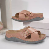 Summer New Sloped Sandals Type Beach Sandals Women's Large Size Women's