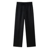 New Wrinkled Effect Blazer Loose Casual Trousers 4387130