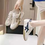 Casual Forrest Shoes Women 2025 Autumn New Fashion Low-Help Running Sneakers Korean Version Of The Street Shooting Old Dad