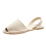 Lady Cool Drag 2025 New Leisure Cake Flat Bottom Wearing Cold