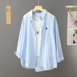 Shirt Jacket Women's Long Sleeve 2025 Spring And Autumn New Fashion High-End Casual Leisure Loose Lazy Shirt