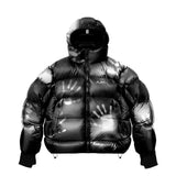 And Winter New Double Hat Mask Cotton Clothes Street Style Small Style Design Warm Men's And Women's