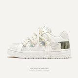 Shoes Destroy The Aesthetic Design Small White Shoes Bread Shoes Trend Casual Couple Shoes Men's And Women's