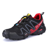 And Summer 2025 New Waterproof Sports Leisure Running Shoes Outdoor Hiking Shoes Large-Size Hiking Men's