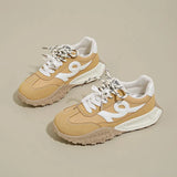 Summer New Forrest Shoes Women's Fashion Casual Flat-Bottomed Shoes With Retro High-Increase