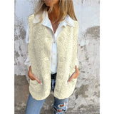 2025 New Shaker Velvet Vest Jacket Loose