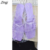 Women Slippers Sexy High Heels Outdoor Slides Women Summer Shoes Sandals Heels Female Square Toe Slipper Designer Brand