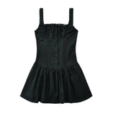 Winter Women's Fashion Big Skirt Waist Casual