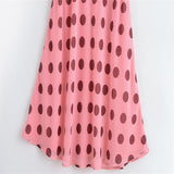 Women's Summer New V-Neck Casual Wave Dew-Hanging Neckless