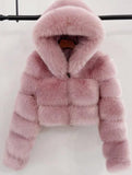 Fur Autumn And Winter New Imitation Fur Turf Warm Hat Fur Coat