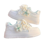 Small White Shoes Women 2025 Autumn New Korean Version Of The Thick-Soled Commuter Leisure Shoes In High Value