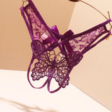 Sexy Lace Transparent Bow Open Free Off Hot Water-Soluble Flowers 2025 New Summer