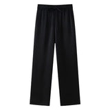 Explosion Women's Ins Wrinkled Blazer Casual Trousers