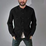Men's Shirt 2025 New Wish Denim Cardigan Station Jacket Multi-Color