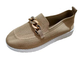 Bottom Flying Soft Soles Women's One-Legged Knitted Breathable Shoes Women's