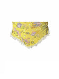 Women's Lace Patchwork Crop Top Vintage Y2k 2023 Summer Camisole Fashion Streetwear Graphic Print Female Sexy Off Shoulder