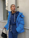 Coat 2025 Autumn And Winter New Cotton Jacket Loose Cotton Jacket Loose Coat