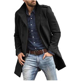 Version Of Mao's Coat 2025 Autumn And Winter New Wish Thick Coat Multi-Color
