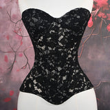 No-Bomb Cotton Lace Spring New Women's Pure Desire To Repair The Chest Vest