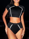 Zingj New Swimsuit Hot Sale Bikini Ladies Split Swimsuit Yoga