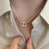 Square Shell NecklaceOutfit