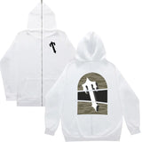 Plus Velvet Men's And Women's High Street Hoodie Trapstar Zippered Open Shirt Jacket Autumn And