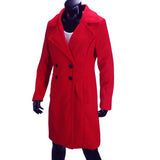 Autumn And Winter New Japanese And Korean Explosion Orders Long Hairs, Women's Coat Multi-Color Multi-Code Coat Double Buckle