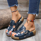 Summer Cool Slippers Women's National Style Candy Color Beach Bag Head Slippers